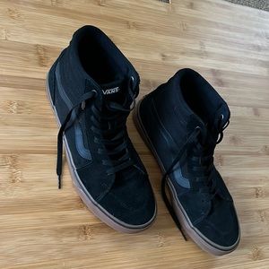 Black Suede Vans